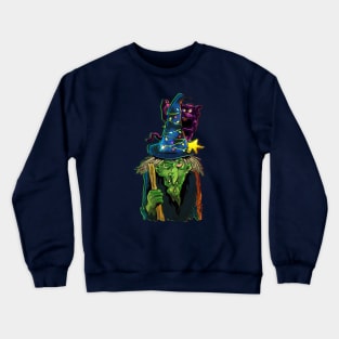 Witchmas Crewneck Sweatshirt